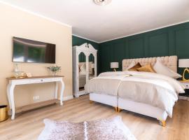 Waldhotel und Restaurant Zeitreise，位于布拉姆舍的酒店