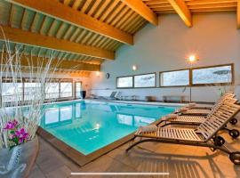 Les 3 Vallées - Hameau des eaux d'Orelle - Appartement 003，位于奥雷勒的酒店