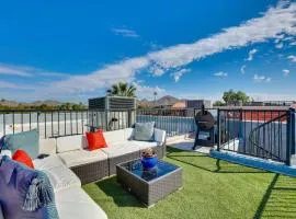 Rooftop Skyline Views! Family-Friendly Phoenix Gem