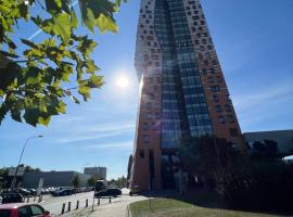 AZ Tower Apartment，位于布尔诺Train Station Brno-Horní Heršpice附近的酒店