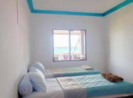 Raffiel Nias，位于Lagudri的海滩短租房