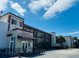 行政伊克诺米旅馆，位于帕诺滩的酒店
