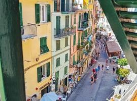 Ubetty village center two-bedrooms apartment 5terreparco，位于里奥马哲雷的酒店