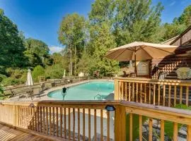 Pet-Friendly Hickory Vacation Rental with Fire Pit!