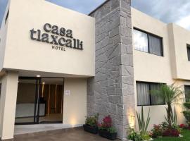 Casa Tlaxcalli by Beddo Hoteles，位于底拉斯卡拉的公寓式酒店