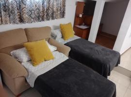 Loft Estudio Habitación independiente，位于伊科德洛斯维诺斯的青旅