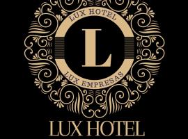 LUX - HOTEL BOUTIQUE，位于安达韦拉斯的酒店