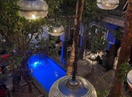 Riad des Mile Nuits，位于马拉喀什的别墅