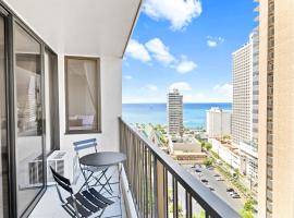 Ocean View Suite, Near Beach & Free Parking!，位于檀香山的家庭/亲子酒店
