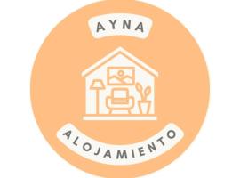 AYNA Alojamiento, situado en el centro de Villa Elisa, Entre Rios，位于埃利萨镇的酒店