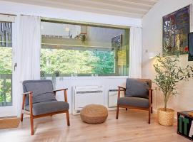 Holiday home Allinge IX，位于阿灵厄的酒店