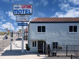 Unik Motel，位于海港城旅人教堂附近的酒店