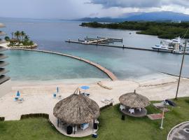 Playa Escondida: Confort y relax en el Caribe，位于María Grande的公寓