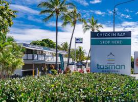 BIG4 Tasman Holiday Parks - Rowes Bay，位于汤斯维尔机场 - TSV附近的酒店