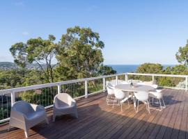 Aarini Cottage - The Ultimate Beachside Escape!，位于Macmasters Beach的酒店