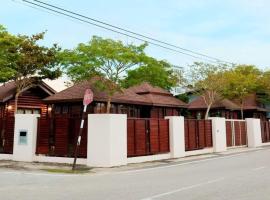 巴厘岛风格住宿 Muar Balinese Resort，位于麻坡的酒店