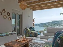 Super Luxury Skiathos Villa Five-Bedroom Villa Private Infinity Pool