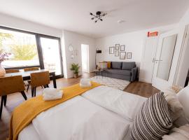 Come4Stay Passau - Apartment Seidenhof I voll ausgestattete Küche I Balkon I Badezimmer，位于帕绍的度假短租房