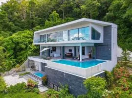 Yamu Hills Panoramic Ocean View 6 Bed Luxury Pool Villa - Phuket