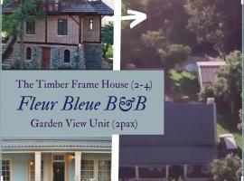 Fleur Bleue & The Timber Frame，位于海德堡星之民族艺术工作室附近的酒店