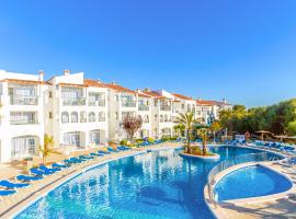 Vibra Caleta Playa Apartmentos-3SUP，位于萨卡莱塔的酒店