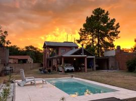 La Casa del Escritor，位于Colastiné的酒店