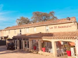 圣日尔曼酒店，位于佩兹纳斯的酒店