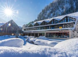 JUFA Hotel Grünau im Almtal，位于格吕瑙的酒店