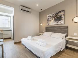 Studio apartment with kitchenette at the new Olo living，位于帕切维拉的酒店