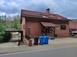 Gästehaus Harzklause 7，位于Sieber的酒店