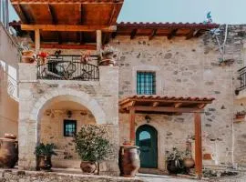 Traditional stone house Ariadne near Matala beach