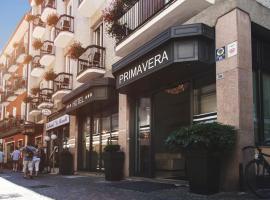 普林马维拉酒店，位于斯特雷萨的酒店