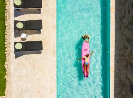 El Encuentro Surf Lodge，位于喀巴里特的酒店