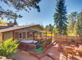 Peaceful Getaway with Private Hot Tub and Mtn Views!