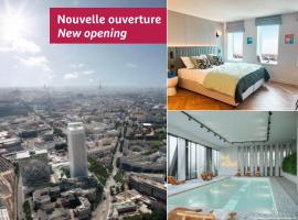 H4 Hotel Wyndham Paris Pleyel Resort，位于圣但尼的酒店