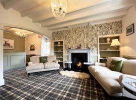 Burnley House Bed & Breakfast，位于Hutton le Hole的旅馆