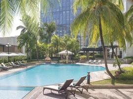 马尼拉新世界酒店，位于马尼拉地标百货公司附近的酒店