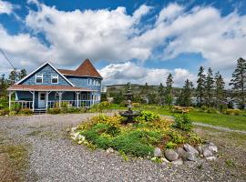 Nova Scotia Grover's Cove Seaside Cottages，位于Larrys River的度假屋