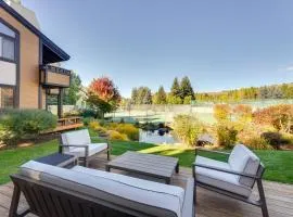 Sun Valley Condo with Furnished Patio Near Skiing!