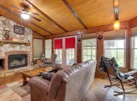 Mountaintop Ellijay Cabin with Private Hot Tub