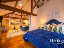 The Penthouse, Henley-On-Thames，位于亨利昂泰晤士的公寓