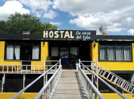 Moto Hostal el Tata，位于波特雷罗德洛斯弗内斯的青旅