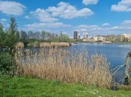 lac de CRETEIL, proche PARIS