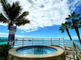 Acogedor departamento con playa privada