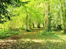 VILLA EDOUARD - 180m2 in nature & forest - 20min Disney - 7min airport，位于克莱苏伊的酒店