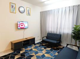 D'Luna Homestay Terengganu - LADANG GEMILANG 2，位于瓜拉丁加奴的公寓