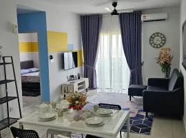 2 Bedroom with Balcony Nearest KLIA