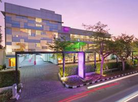 Quest Hotel Simpang Lima - Semarang by ASTON，位于三宝垄的精品酒店