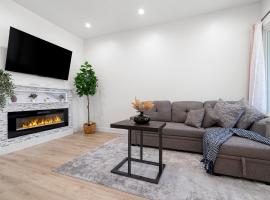 Modern 2Bed 2Bath w/ parking in Excelsior District，位于旧金山的酒店