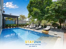 Viet Long Hoian Beach Hotel - STAY 24H，位于会安的酒店